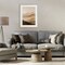 Stupell Industries Moody Mountains Foggy Landscape Framed Print Under Glass, design by Petal Prints Design